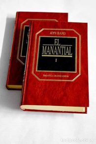 Livres: El manantial: Rand, Ayn.- Rand, Ayn